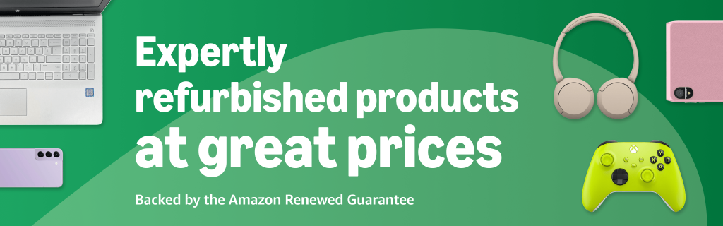 المنتجات المجددة amazon renewed