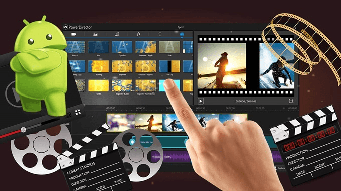 أفضل برامج المونتاج للأندرويد